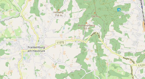 Monteurzimmer auf Karte