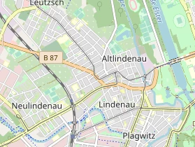 Monteurzimmer auf Karte