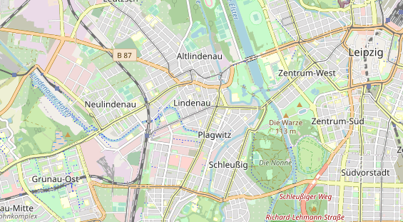 Monteurzimmer auf Karte