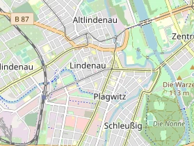 Monteurzimmer auf Karte