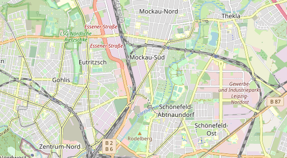 Monteurzimmer auf Karte