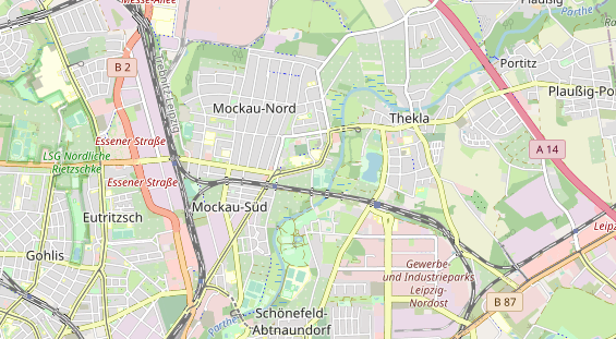 Monteurzimmer auf Karte