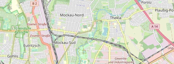 Monteurzimmer auf Karte