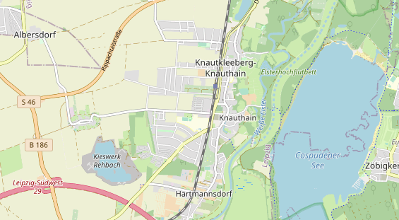 Monteurzimmer auf Karte