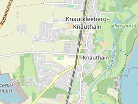Monteurzimmer auf Karte