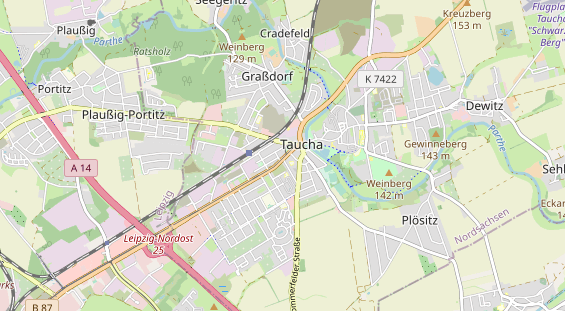 Monteurzimmer auf Karte