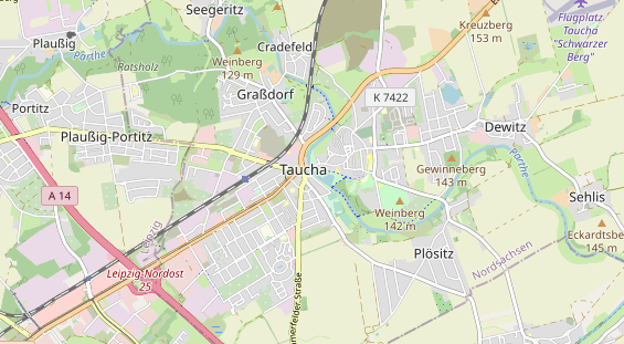 Monteurzimmer auf Karte