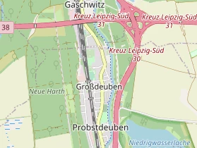 Monteurzimmer auf Karte