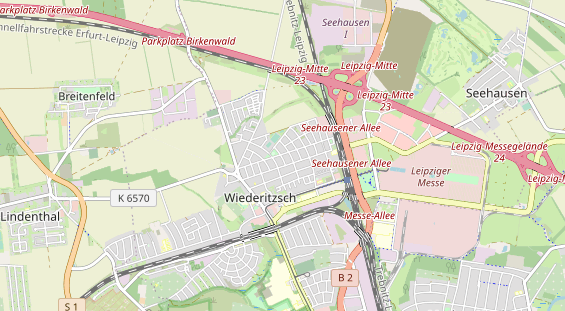 Monteurzimmer auf Karte