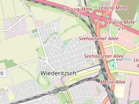 Monteurzimmer auf Karte