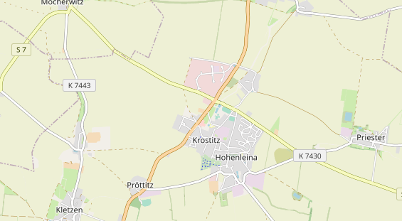 Monteurzimmer auf Karte