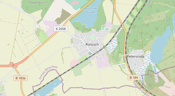 Monteurzimmer auf Karte