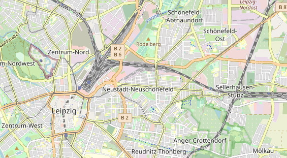 Monteurzimmer auf Karte