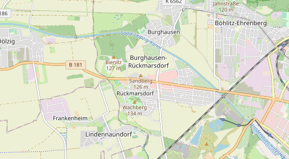 Monteurzimmer auf Karte