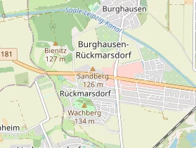 Monteurzimmer auf Karte