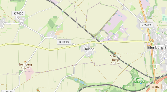 Monteurzimmer auf Karte