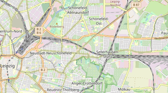 Monteurzimmer auf Karte