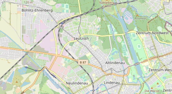 Monteurzimmer auf Karte