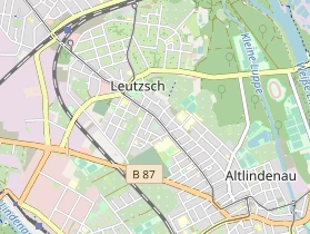 Monteurzimmer auf Karte