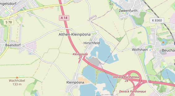 Monteurzimmer auf Karte