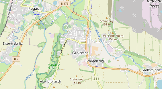 Monteurzimmer auf Karte