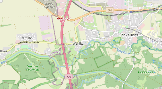 Monteurzimmer auf Karte