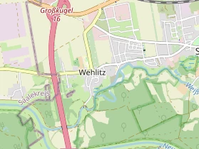 Monteurzimmer auf Karte