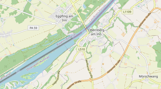 Monteurzimmer auf Karte