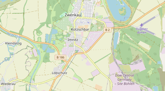 Monteurzimmer auf Karte