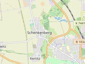 Monteurzimmer auf Karte