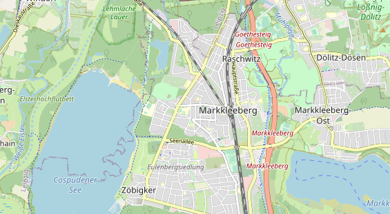 Monteurzimmer auf Karte