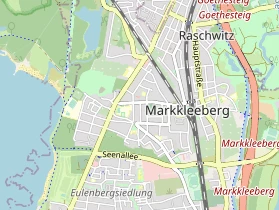 Monteurzimmer auf Karte