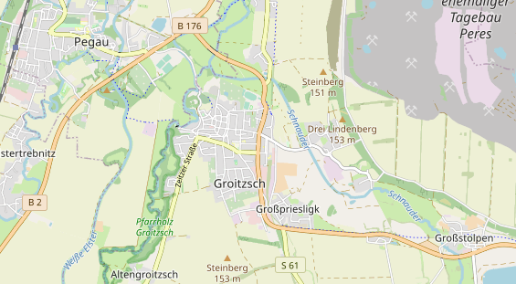 Monteurzimmer auf Karte