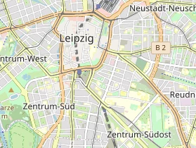 Monteurzimmer auf Karte