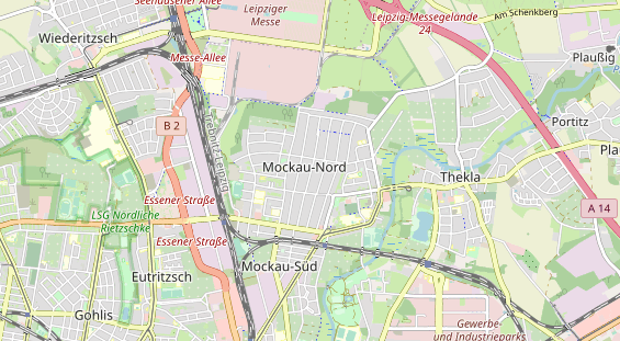 Monteurzimmer auf Karte