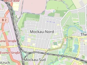 Monteurzimmer auf Karte