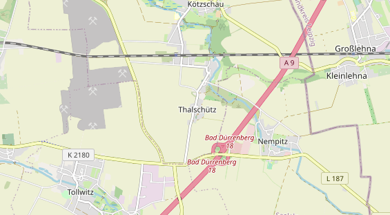 Monteurzimmer auf Karte