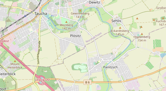 Monteurzimmer auf Karte