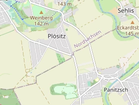 Monteurzimmer auf Karte