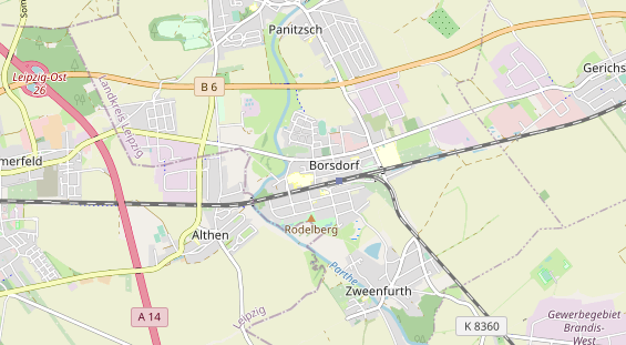 Monteurzimmer auf Karte