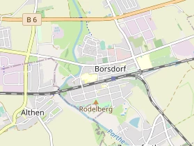 Monteurzimmer auf Karte