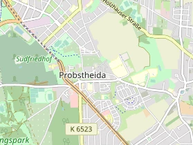 Monteurzimmer auf Karte