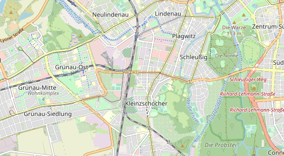 Monteurzimmer auf Karte