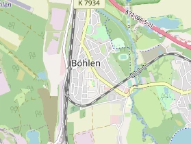 Monteurzimmer auf Karte