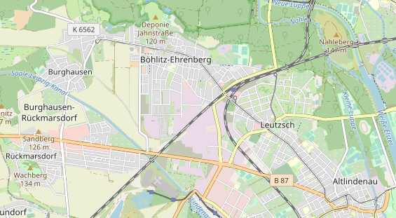 Monteurzimmer auf Karte