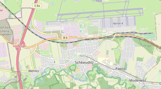 Monteurzimmer auf Karte