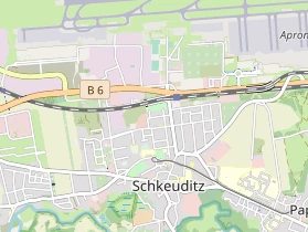 Monteurzimmer auf Karte