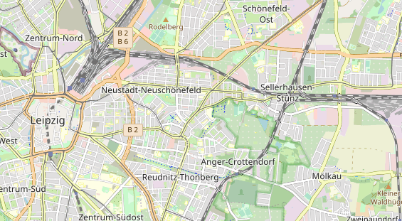 Monteurzimmer auf Karte