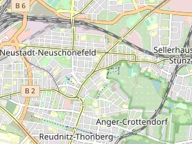 Monteurzimmer auf Karte