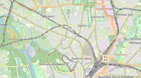 Monteurzimmer auf Karte